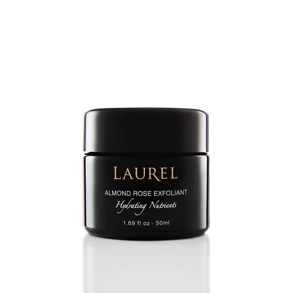 Laurel Almond Rose Exfoliant: Hydrating Nutrients