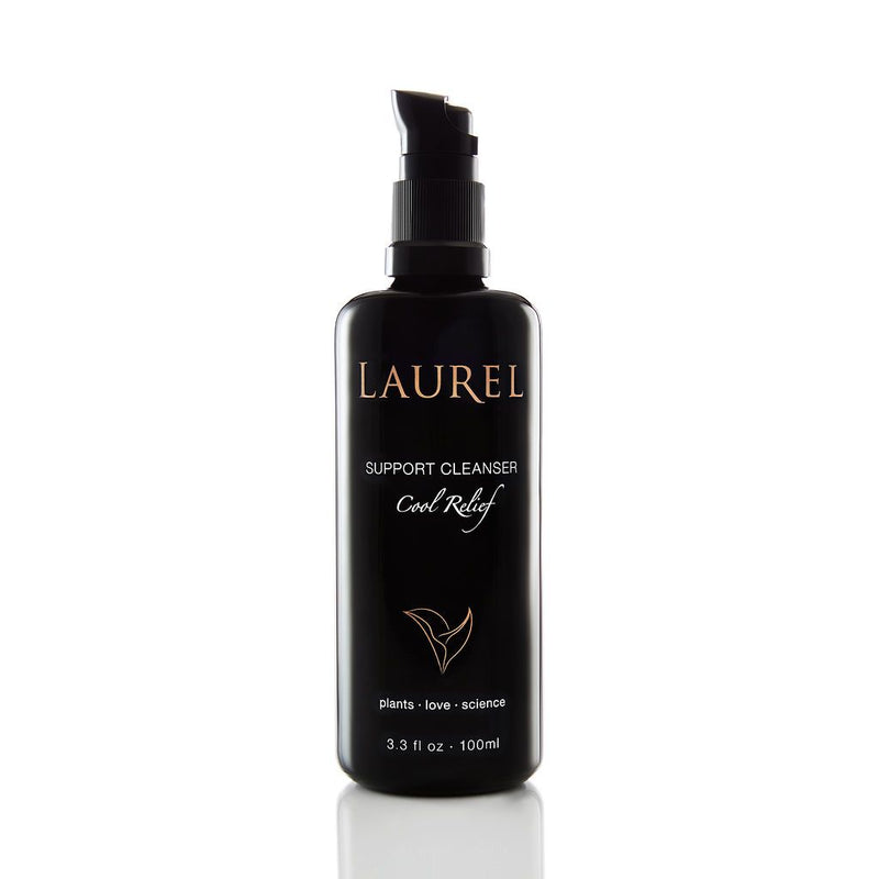 Laurel Skin Support Cleanser Cool Relief
