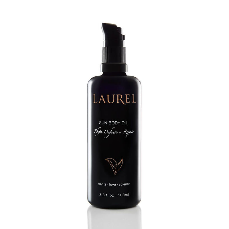 Laurel Skin Sun Body Oil Phyto Defense Repair