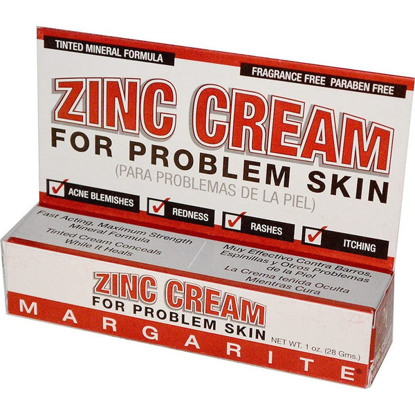 Cosmetics Zinc Cream