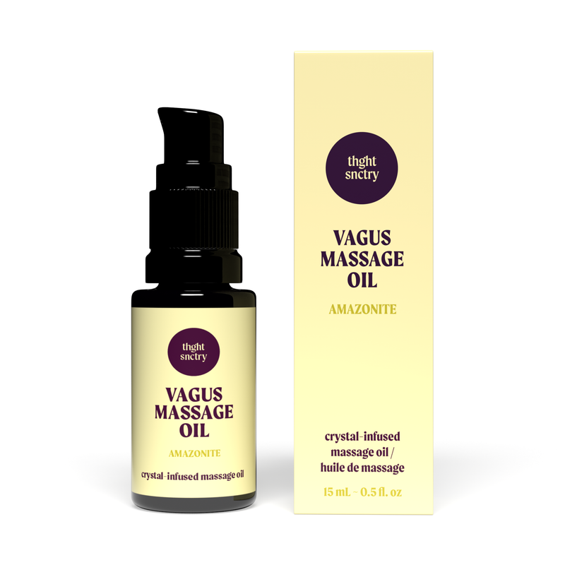 thght snctry Vagus Massage Oil